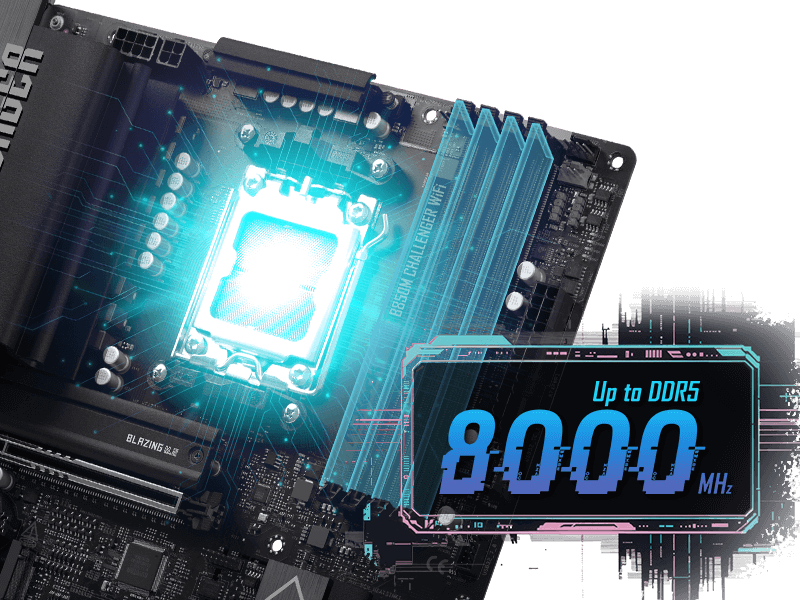 DDR5 XMP & EXPO Support